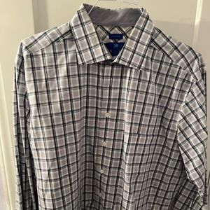 XLT long sleeve blue check